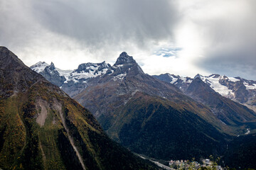 autumn in the mountines