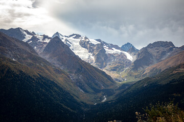 autumn in the mountines