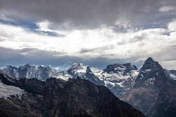 autumn in the mountines