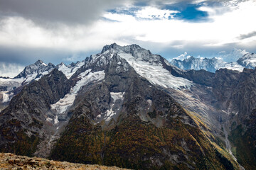 autumn in the mountines