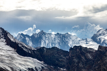 autumn in the mountines