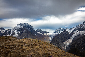 autumn in the mountines