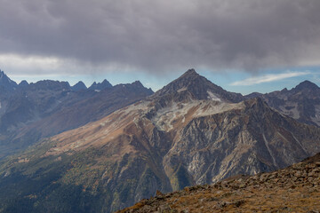 autumn in the mountines