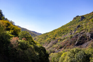autumn in the mountines