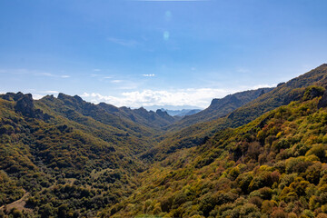 autumn in the mountines
