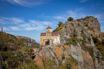 church in the mountains