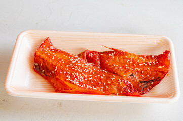 トレー入り赤魚のみりん干し