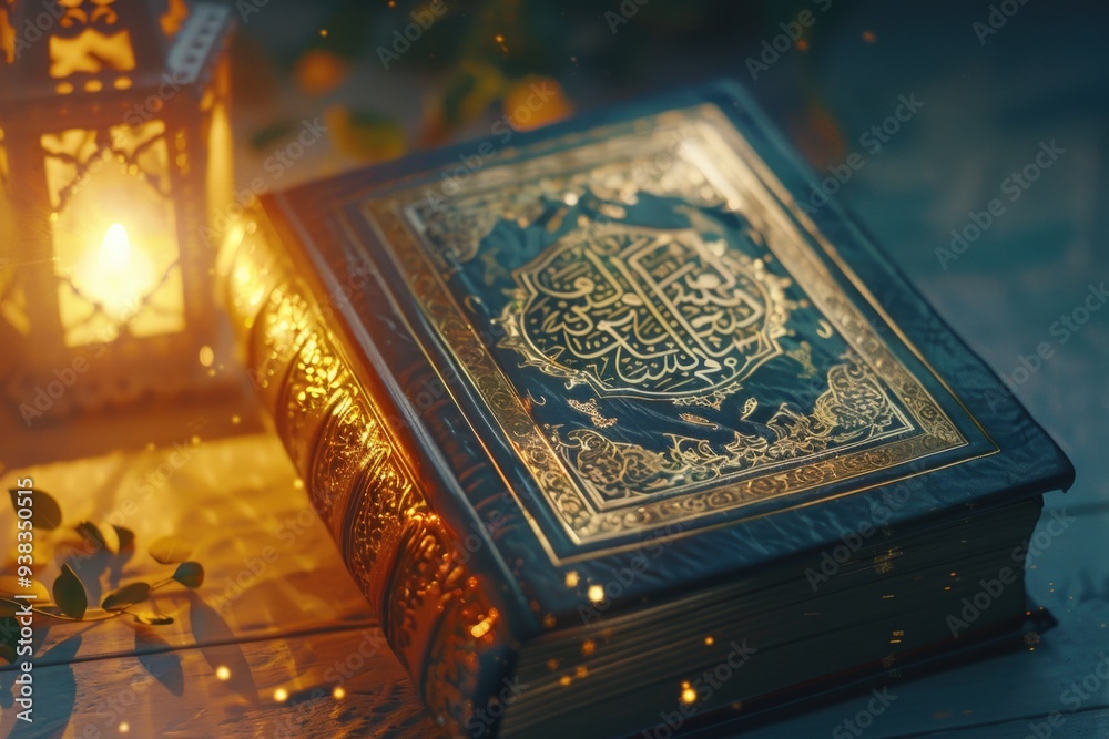 Poster a book sits atop a table next to a burning candle, perfect for cozying up with a good read