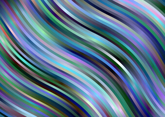 Multicolor striped abstract background