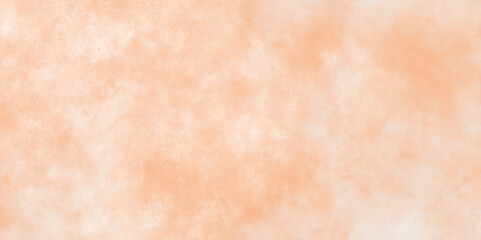 soft abstract watercolor background with fogg and clouds, cloudy and stained watercolor painting textured on white paper, Pink and orange light background with grunge effect, Old paper texture.