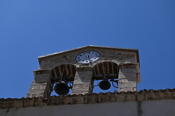 Le campane e l'orologio
