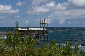 La costa dei trabucchi
