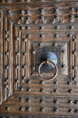Antica porta di legno