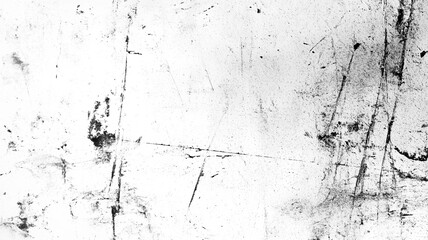 Grunge black scratched background, old film effect, distressed scary texture with space for design resource. Generative AI
