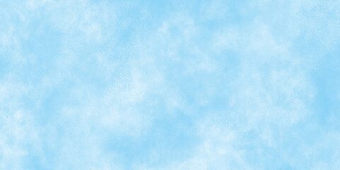Watercolor art abstract blue color cloudy sky texture, watercolor abstract cloudy blue painting of paper texture, Abstract light sky blue colors watercolor grunge texture background.