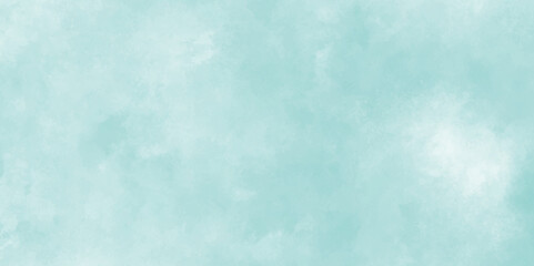 Watercolor art abstract blue color cloudy sky texture, watercolor abstract cloudy blue painting of paper texture, Abstract light sky blue colors watercolor grunge texture background.