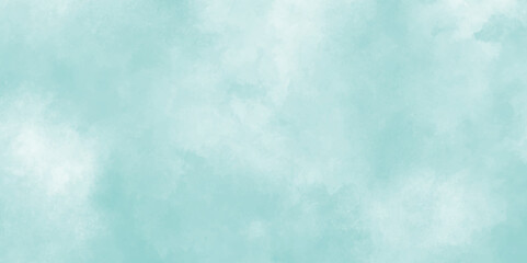 Watercolor art abstract blue color cloudy sky texture, watercolor abstract cloudy blue painting of paper texture, Abstract light sky blue colors watercolor grunge texture background.