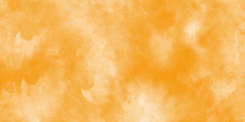 Watercolor painting soft textured on wet white paper with cloudy and grunge stains, watercolor background concept for banner and card, Vivid aquarelle paint paper texture canvas with white clouds.