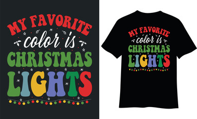 Christmas t-shirt design, 