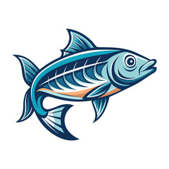 vector beautiful fish illustration design