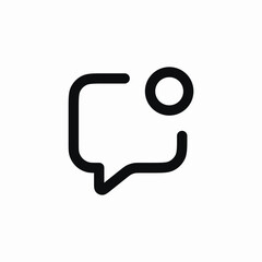 message notification alert icon sign