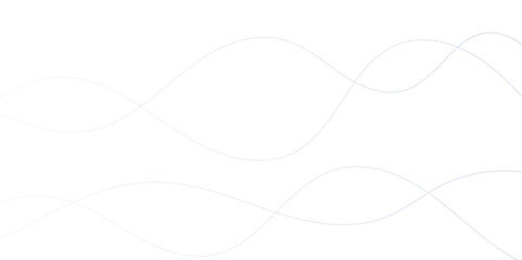 white 2d curves waves through strokes simple thread vector format wallpaper