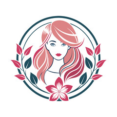 beauty academy logo design