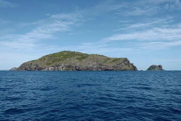 Tropical island in Fiji