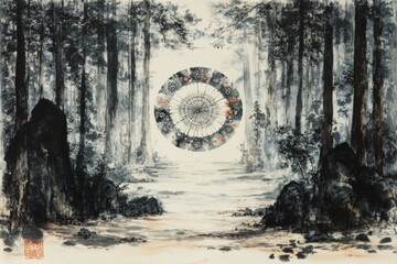 Wheel of the Year Nature's Cycle Wicca, Paganism Religion Spiritual Symbol
