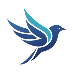 Beautiful birds logo design