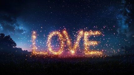 Love in the Night Sky. States of Mind