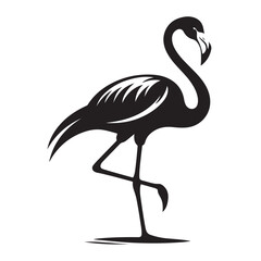 silhouette Water Bird