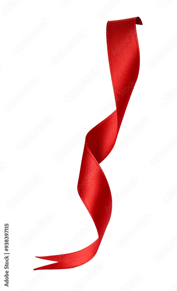 Poster red ribbon bow decoration christmas valentine gift birthday