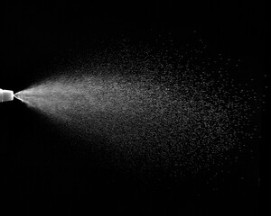 spray water drop droplet steam fog air