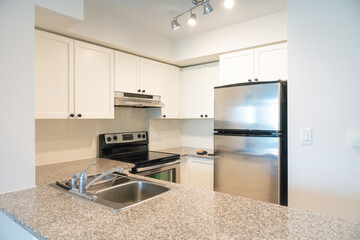 modern kitchen interior