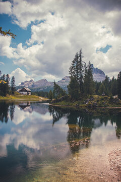 Croda da Lago