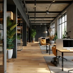 Modern Office Interior Design