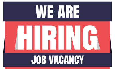 Immediate Openings Join Our Professional Team Hiring templet design