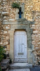 Fototapeta premium POUZILHAC (Gard)