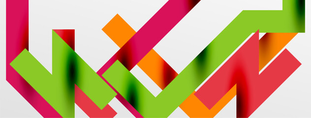 Colorful stripes abstract line background. Pop art abstract background for covers, banners, flyers and posters and other templates