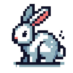 Fototapeta premium Rabbit vector 