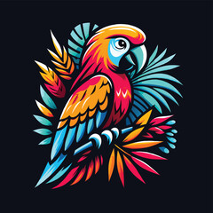Premium Vector Parrot Bird 