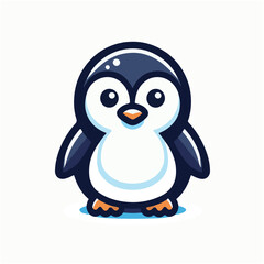 Penguin baby vector vector  
