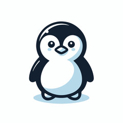 Penguin baby vector vector  