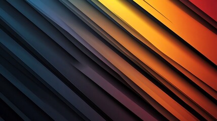 Obraz premium Abstract Diagonal Stripes Background