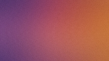 Colorful red, purple, orange and blue sunrise grainy gradient noisy textured background design