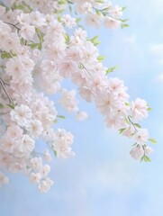 Fototapeta premium The gentle caress of a warm breeze on a summer afternoon evokes a sense of tranquility and joyful contentment.