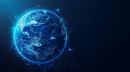 The technological background of the Earth