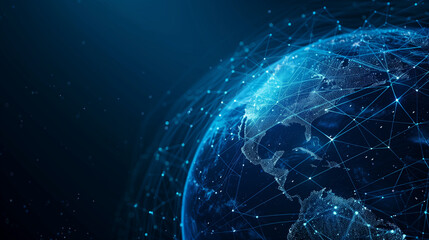 The technological background of the Earth