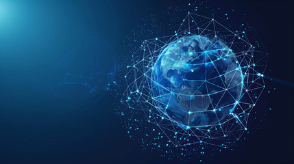 The technological background of the Earth